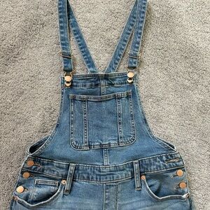 Universal Thread Denim Overalls size 2